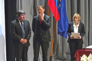 Podelitev diplom prvim inženirjem Višje strokovne šole S.Kosovela Sežana1